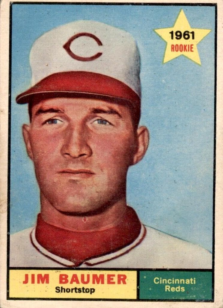 Jim Baumer 1961 topps Topps