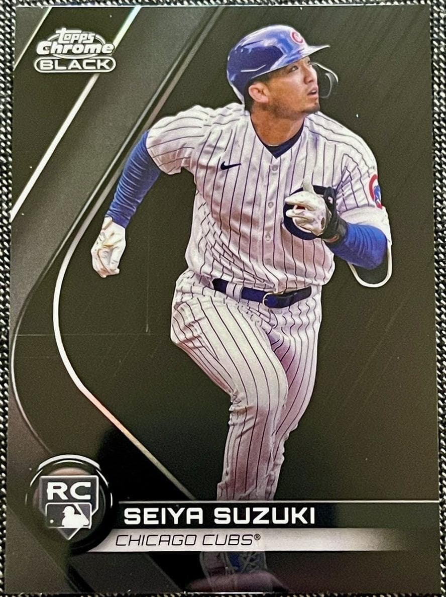 Seiya Suzuki 2022 topps
