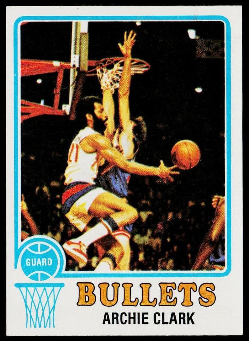 Archie Clark 1973 topps Topps