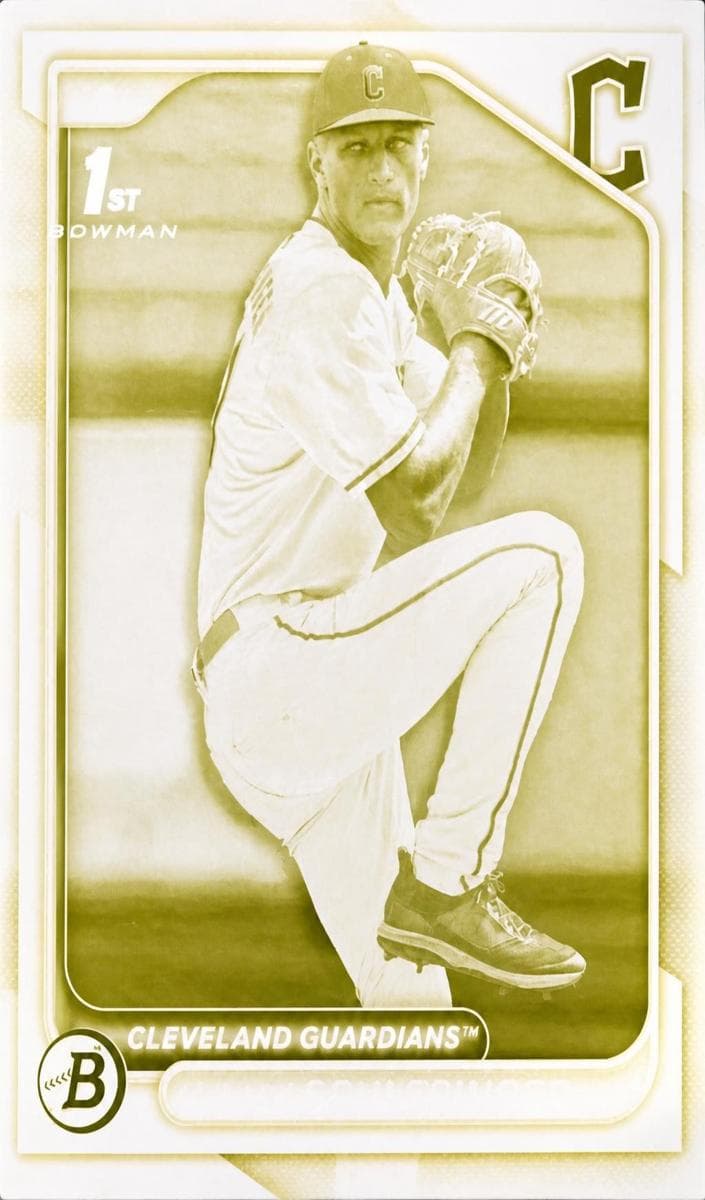 Rafe Schlesinger 2024 bowman Bowman Draft