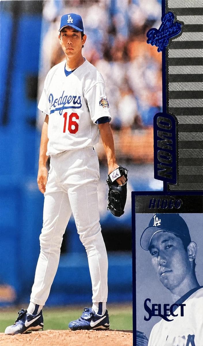 Hideo Nomo 1997 panini