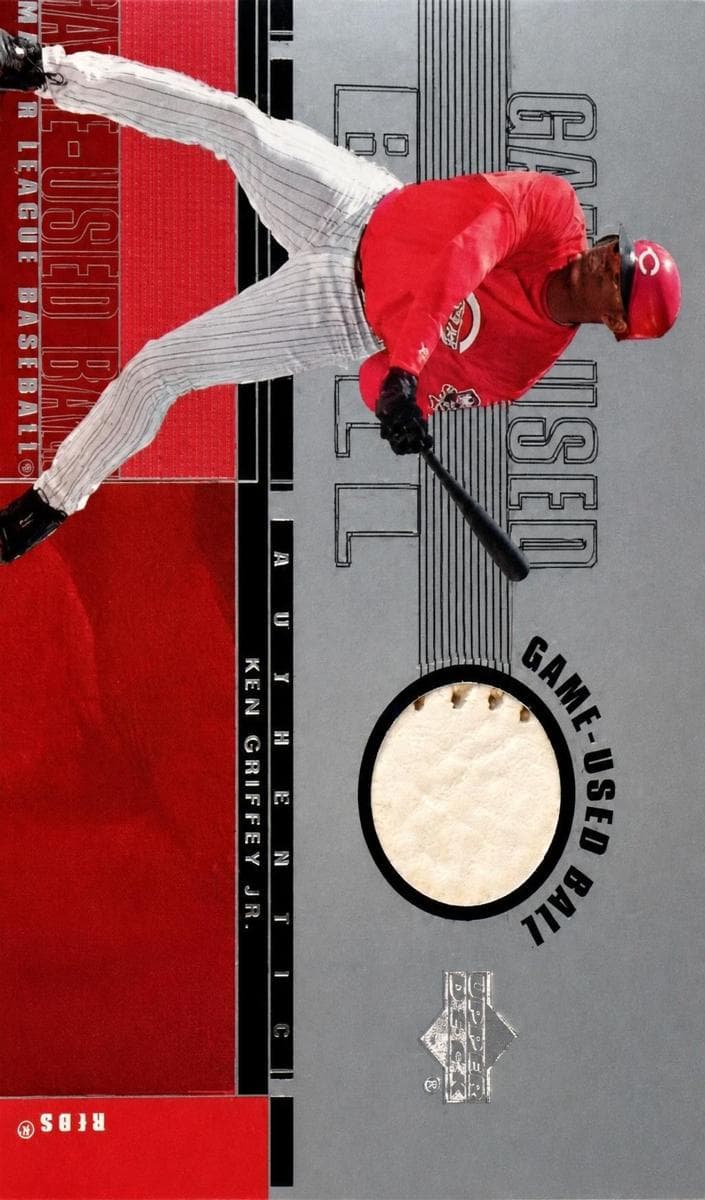 Ken Griffey Sr 2001 upper-deck