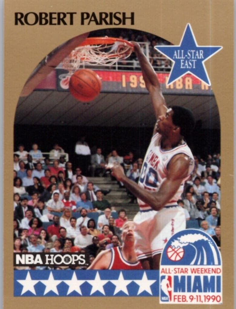 Robert Parish #8
