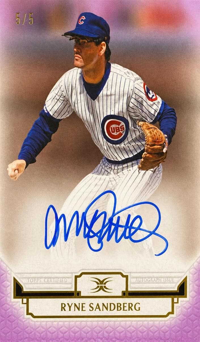Ryne Sandberg #DAAC-RS