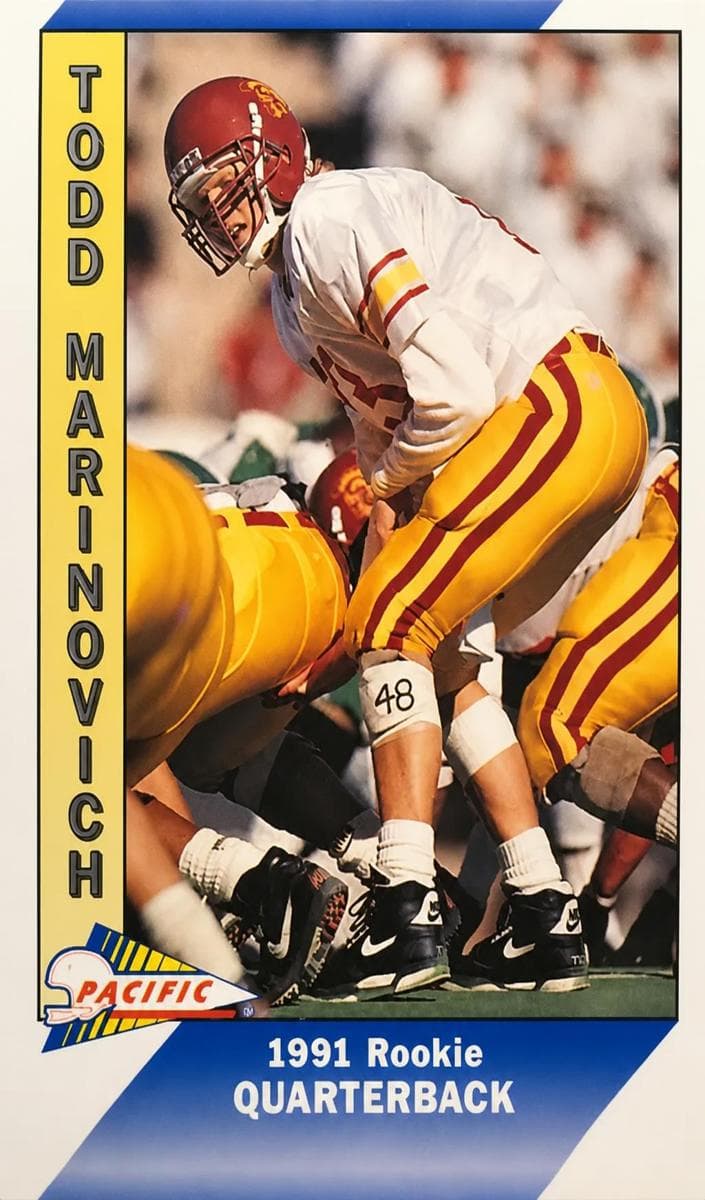 Todd Marinovich #534