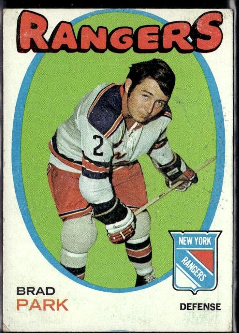 Brad Park 1971 topps Topps