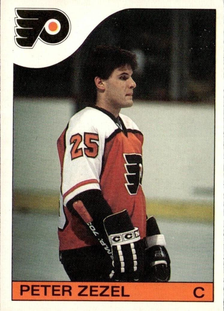 Vancouver Canucks trading card