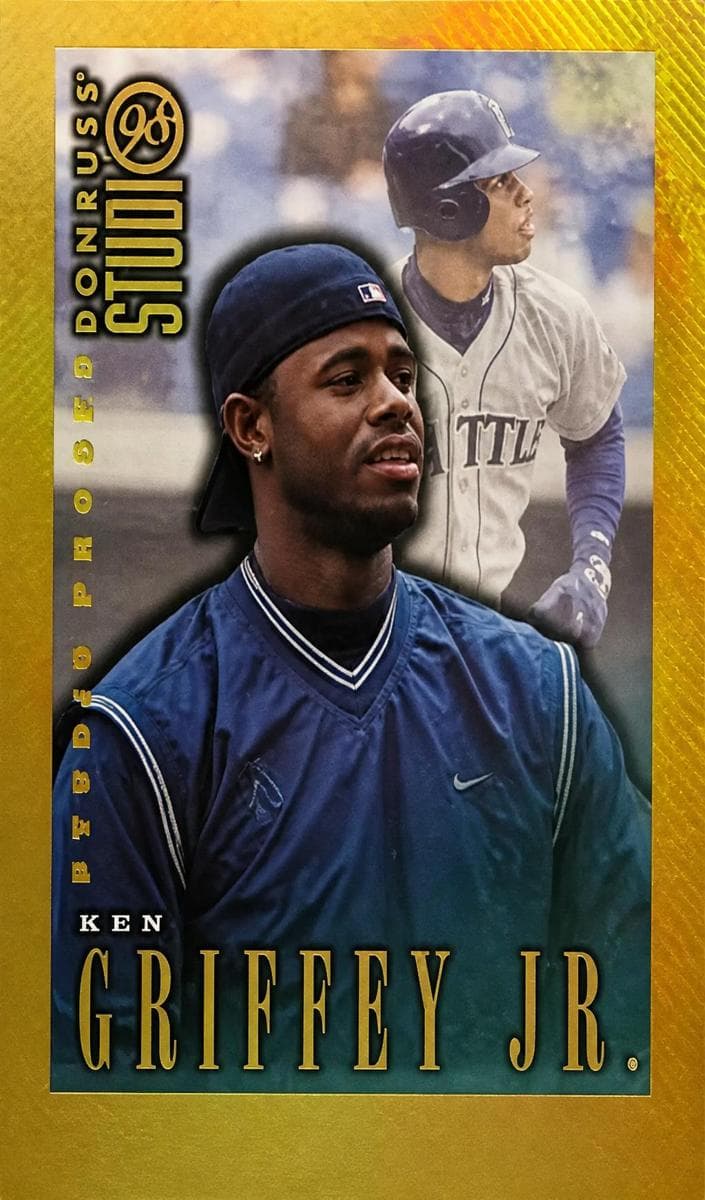 Ken Griffey Jr. 1998 unknown Studio