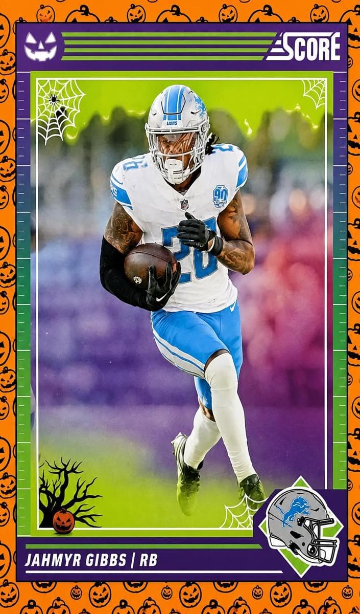 Jahmyr Gibbs #91