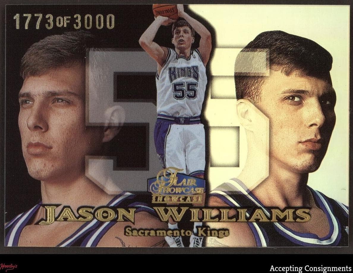 Jayson Williams 1998 fleer