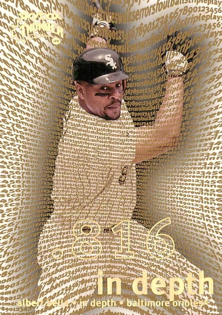 Albert Belle #ID1