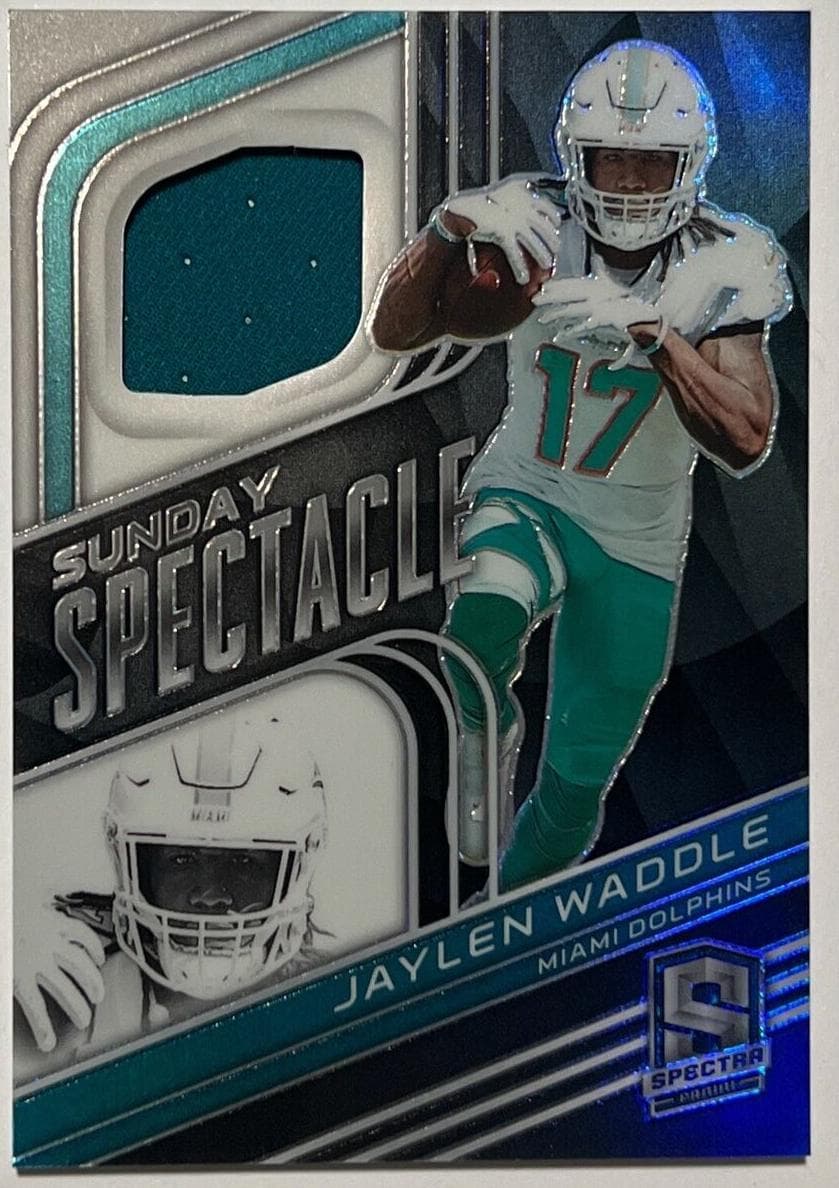 Jaylen Waddle 2022 panini