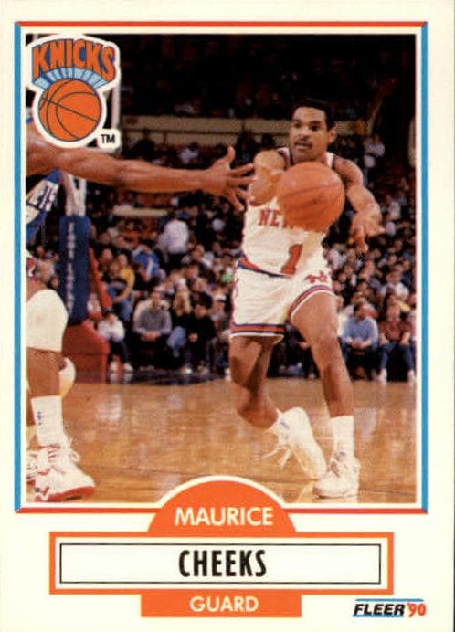 Maurice Cheeks 1990 fleer Fleer
