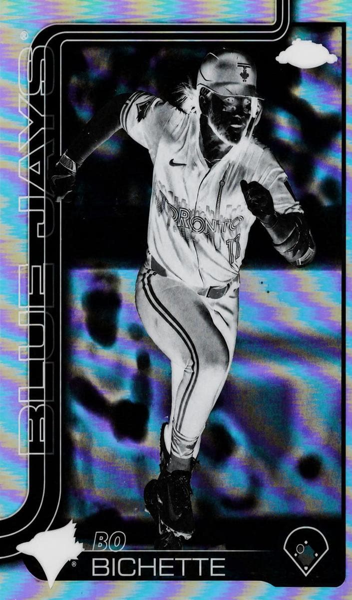 Bo Bichette trading card