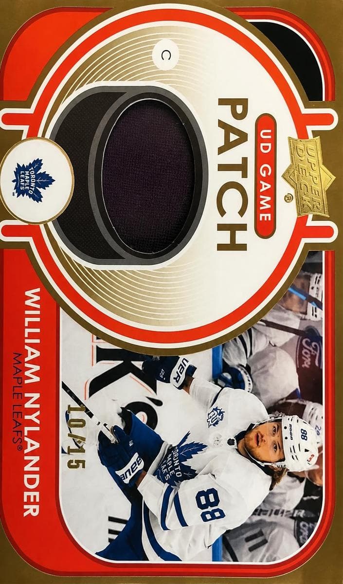 William Nylander 2021 upper-deck Upper Deck