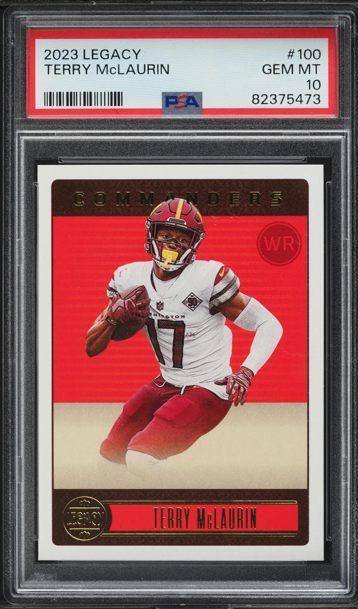Terry McLaurin 2023 panini Panini Legacy