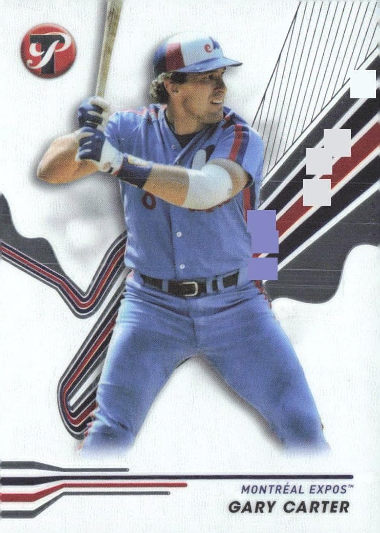 Gary Carter 2024 topps Topps Pristine