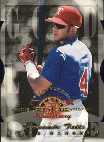 Fernando Tatis 1998 leaf Leaf