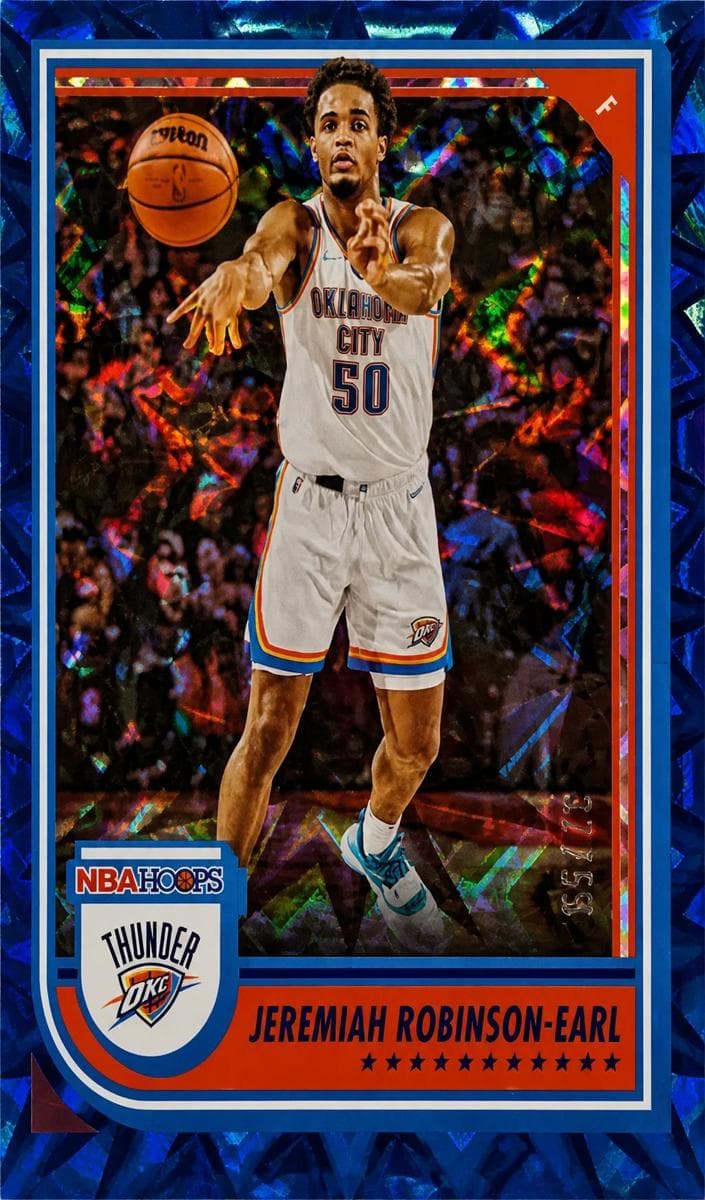 Jeremiah Robinson-Earl trading card