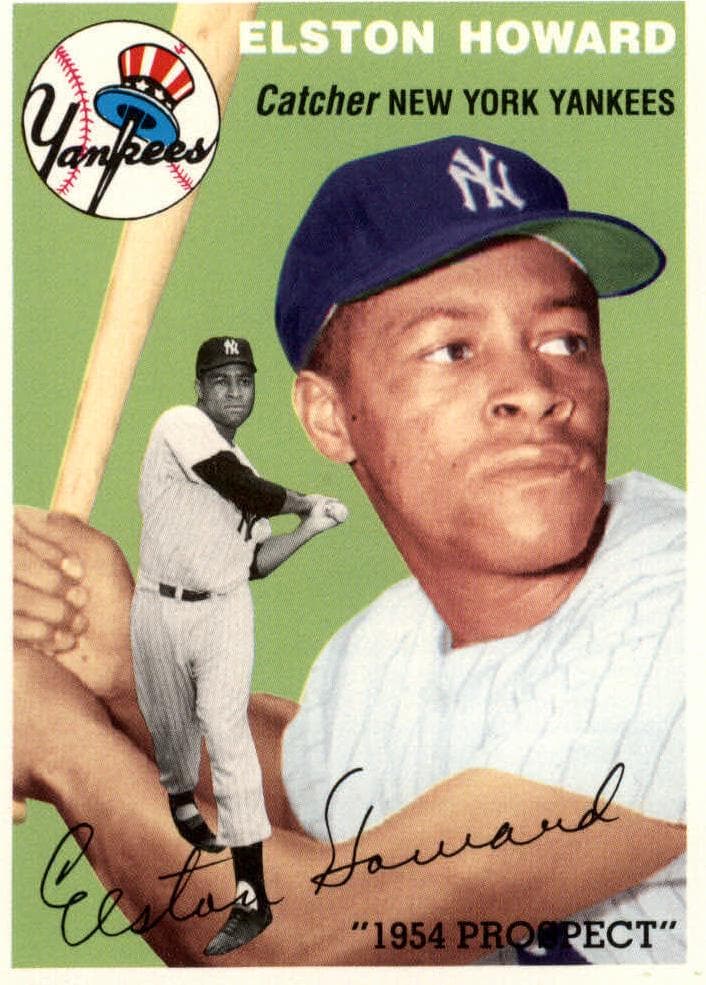 Elston Howard 1994 topps Archives