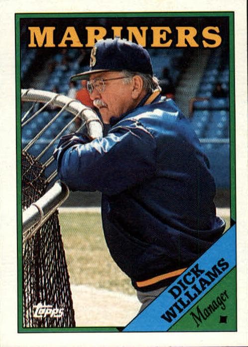 Dick Williams #104
