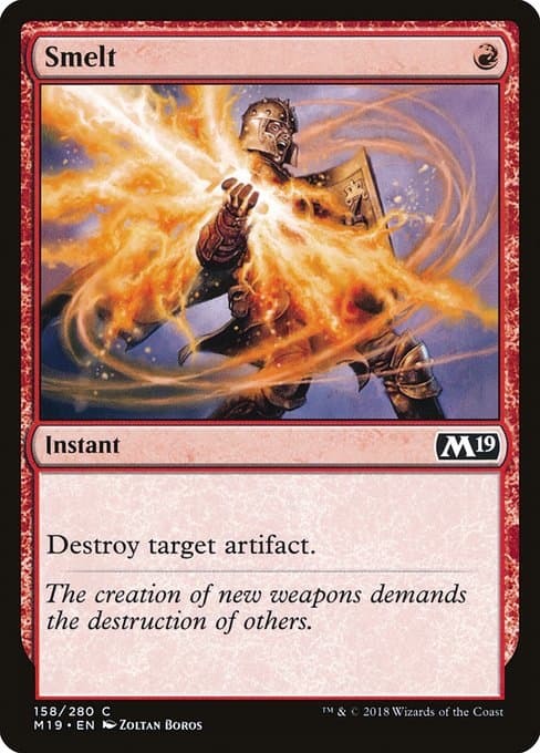 Smelt 2013 Magic: The Gathering M14