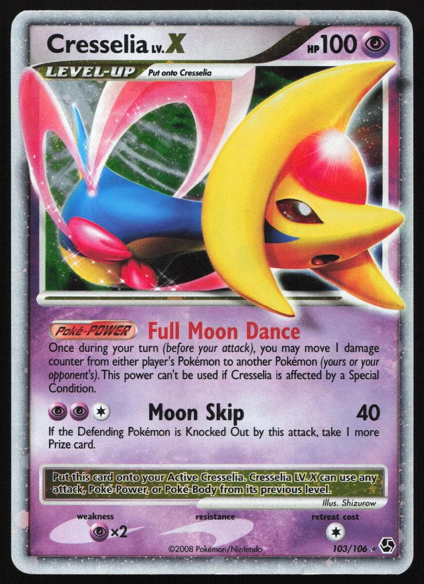 Cresselia LV.X #103