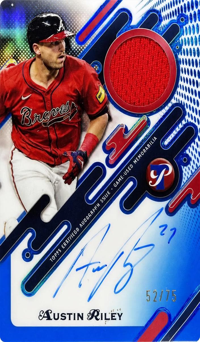 Austin Riley 2025 topps Topps Pristine
