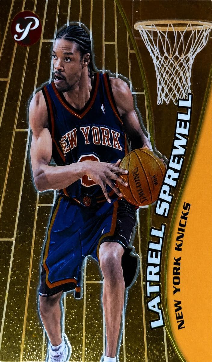 Latrell Sprewell #17