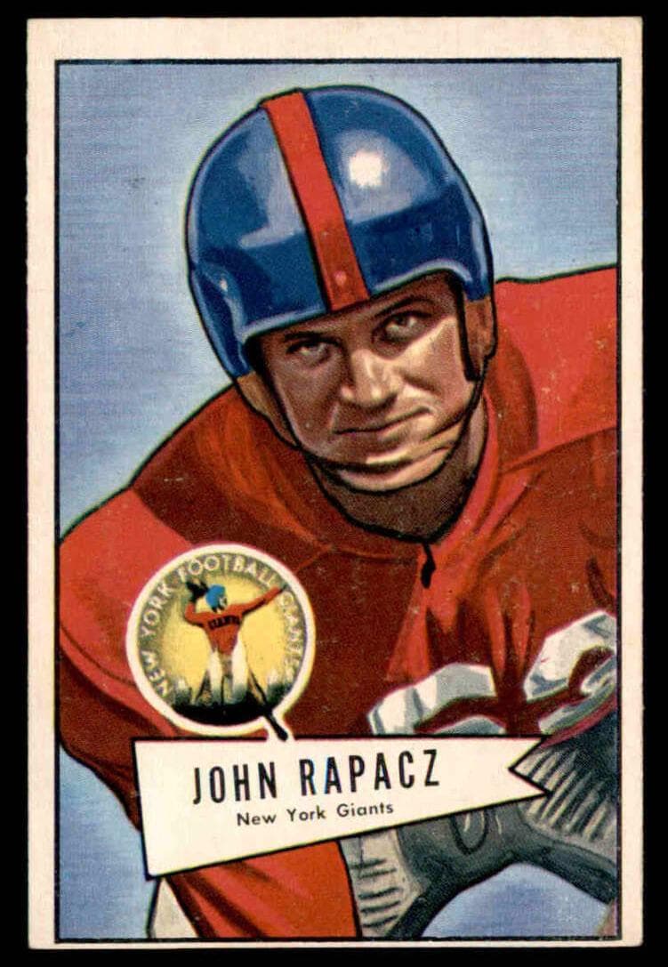 John Rapacz 1952 bowman Bowman Large