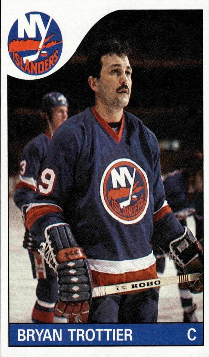 Bryan Trottier 1985 topps Topps