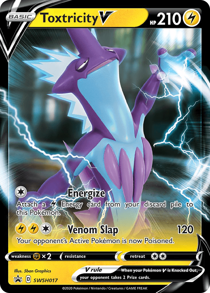 Toxtricity V Pokemon
