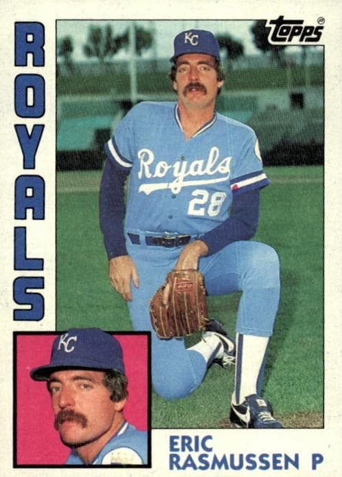 Eric Rasmussen trading card