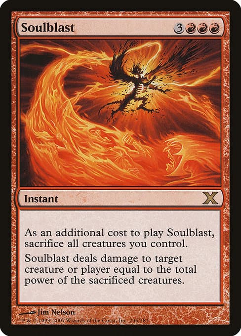 Soulblast 2004 Magic: The Gathering Champions of Kamigawa