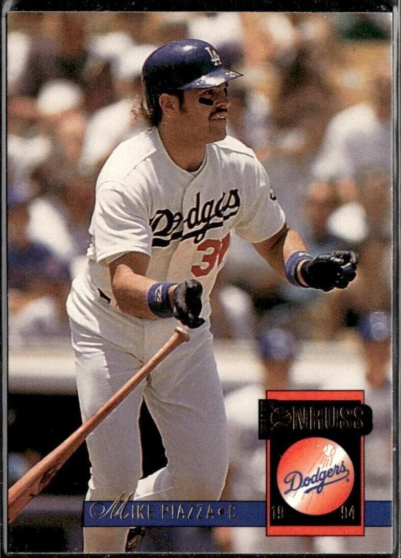 Mike Piazza 1994 panini