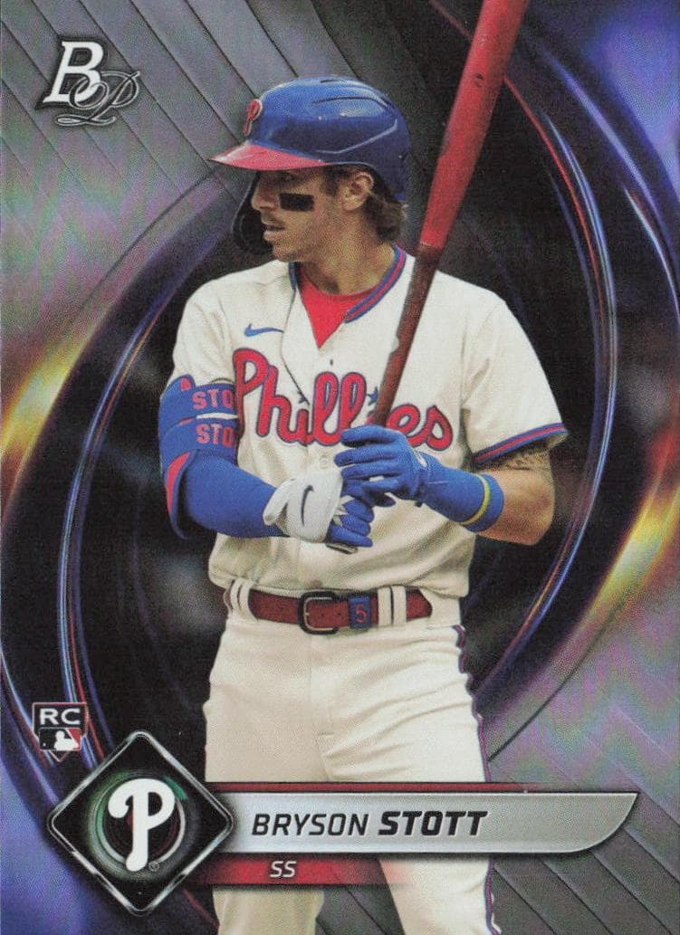 Bryson Stott trading card