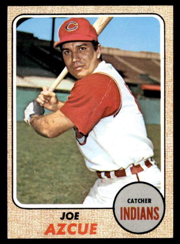 Joe Azcue 1968 topps Topps