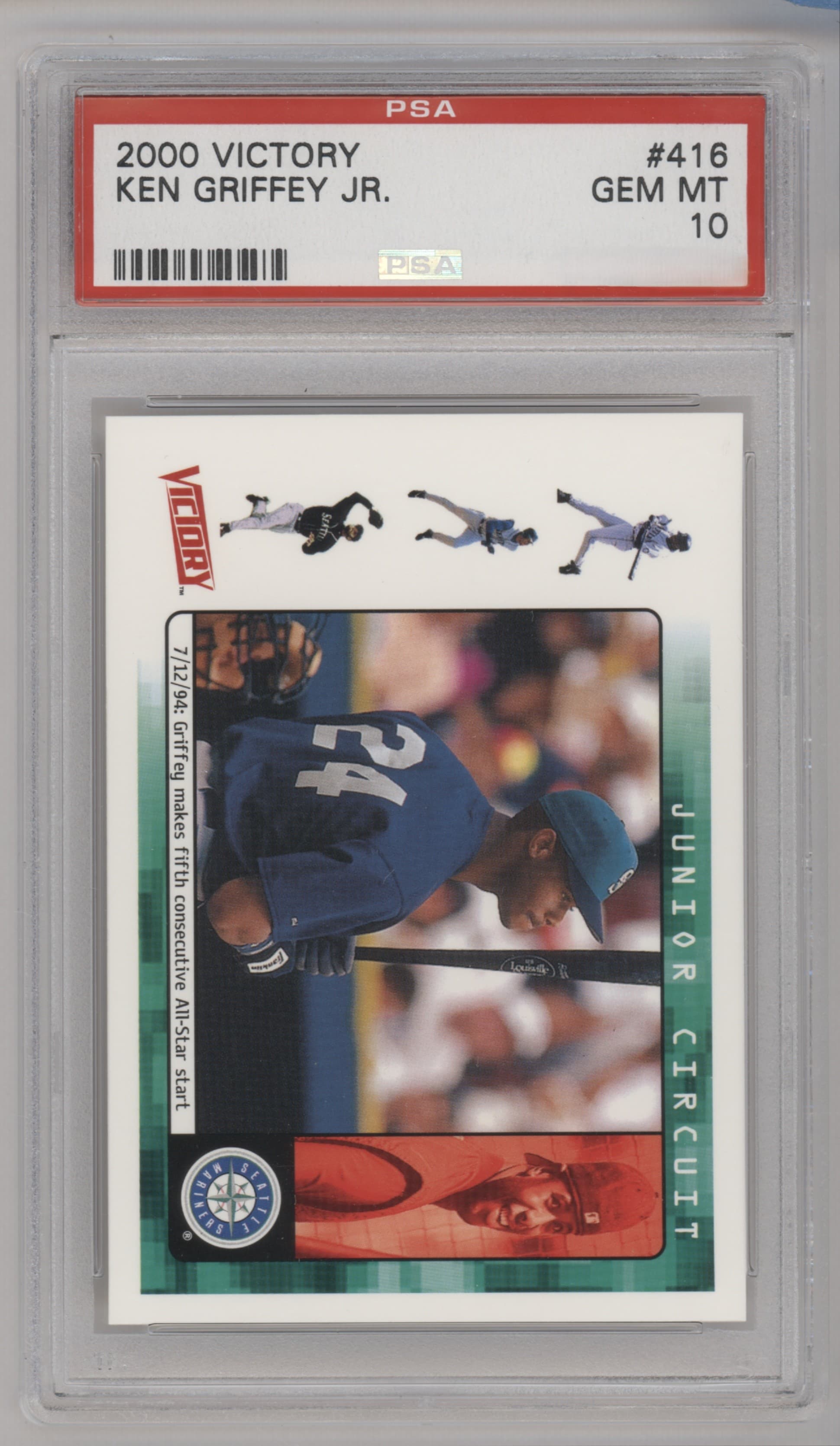 Ken Griffey Jr 2000 upper-deck