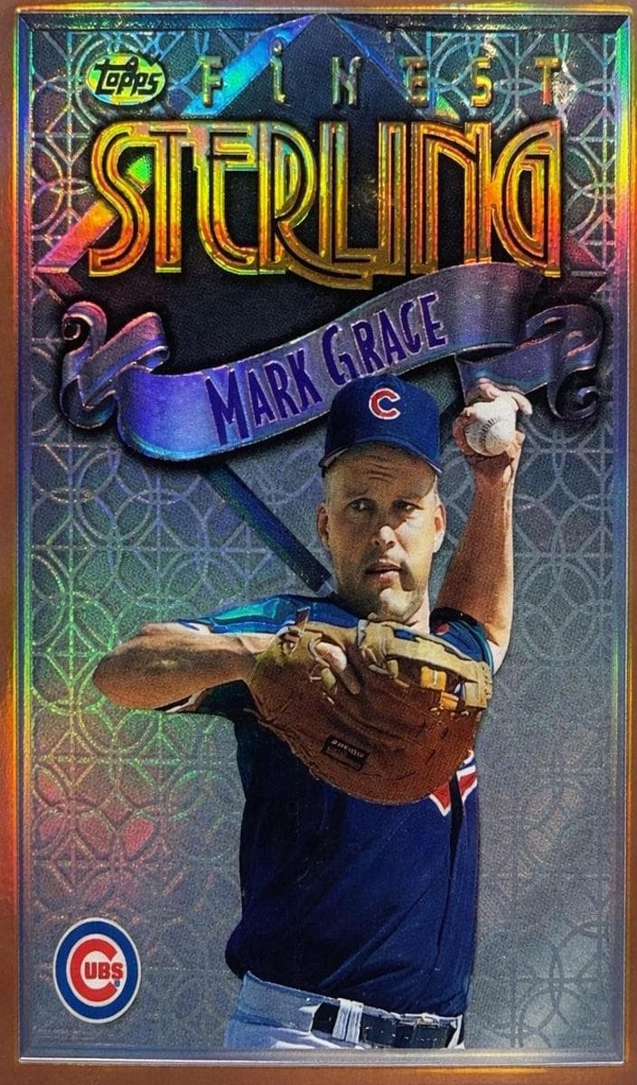 Mark Grace 1996 unknown Finest