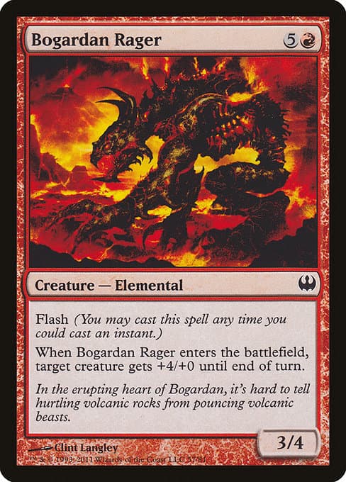 Bogardan Rager 2006 Magic: The Gathering