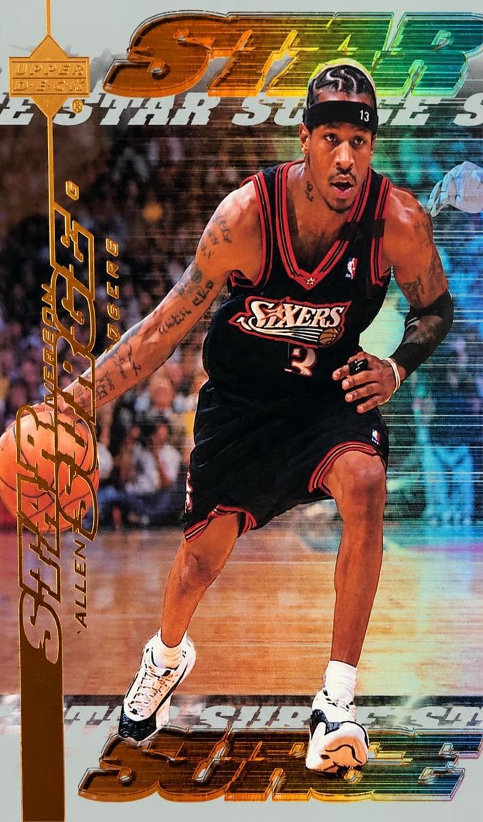 Allen Iverson 1999 upper-deck Upper Deck