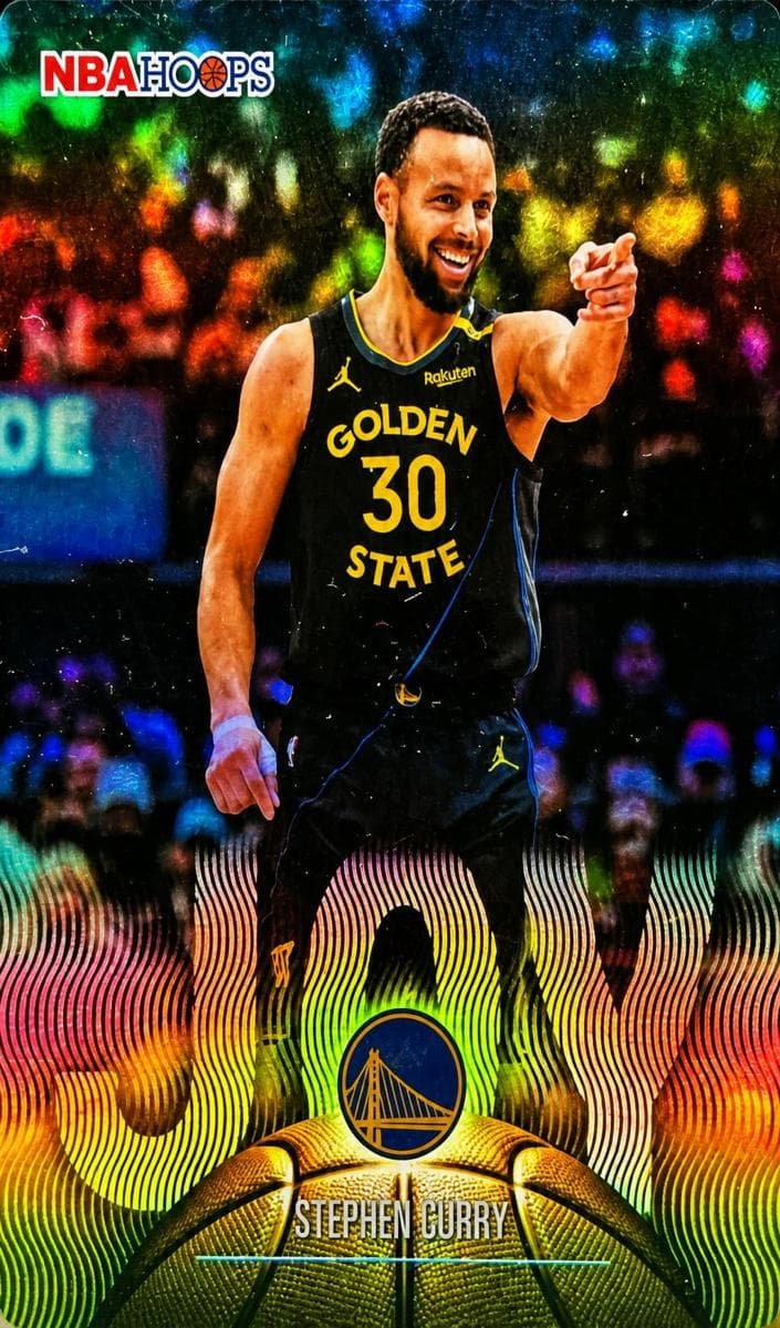 Stephen Curry #JOY-6