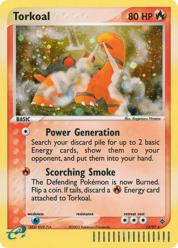 Torkoal #12