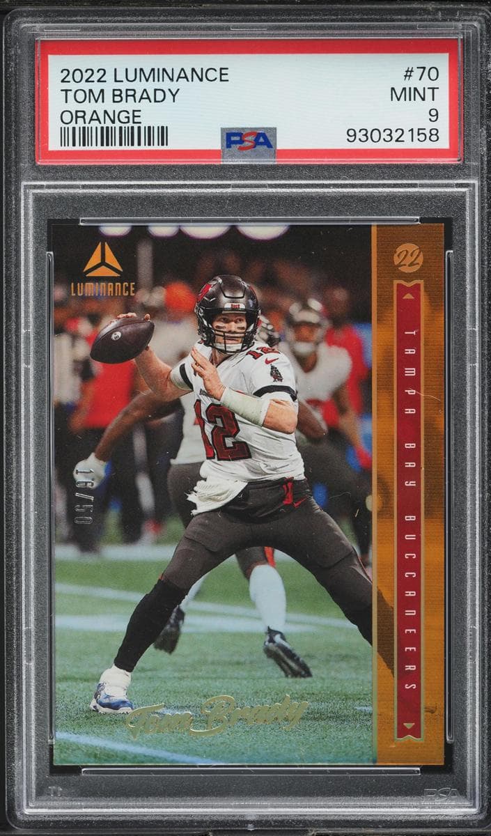 Tom Brady 2022 panini
