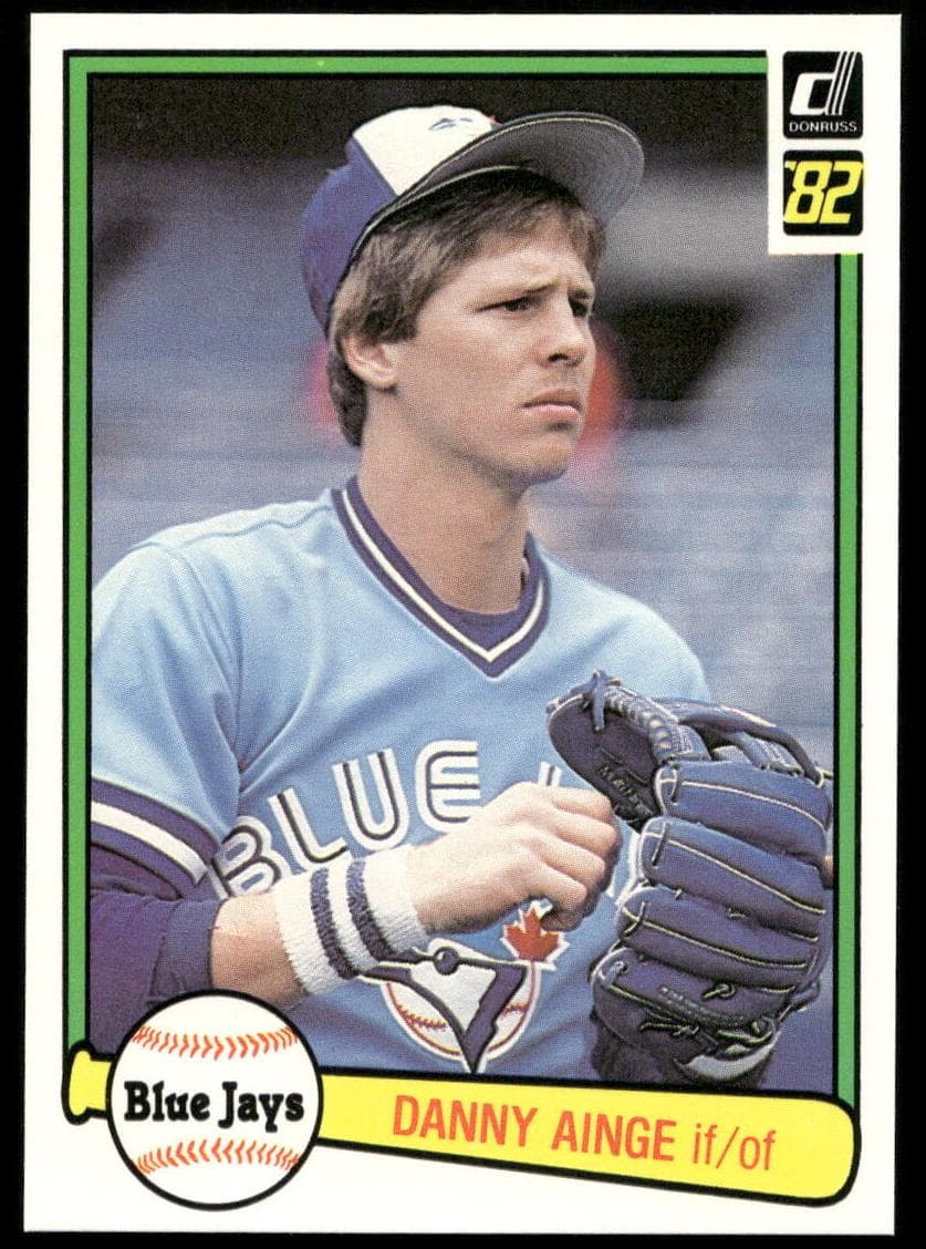 Danny Ainge 1982 panini Donruss