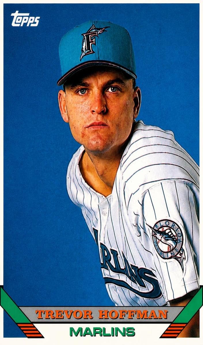 Trevor Hoffman 1993 topps