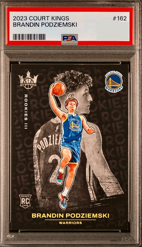 Brandin Podziemski 2023 panini Panini Court Kings