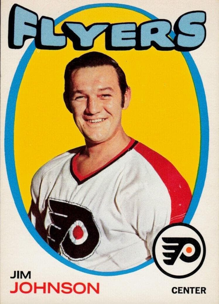 Jim Johnson 1971 topps O-Pee-Chee