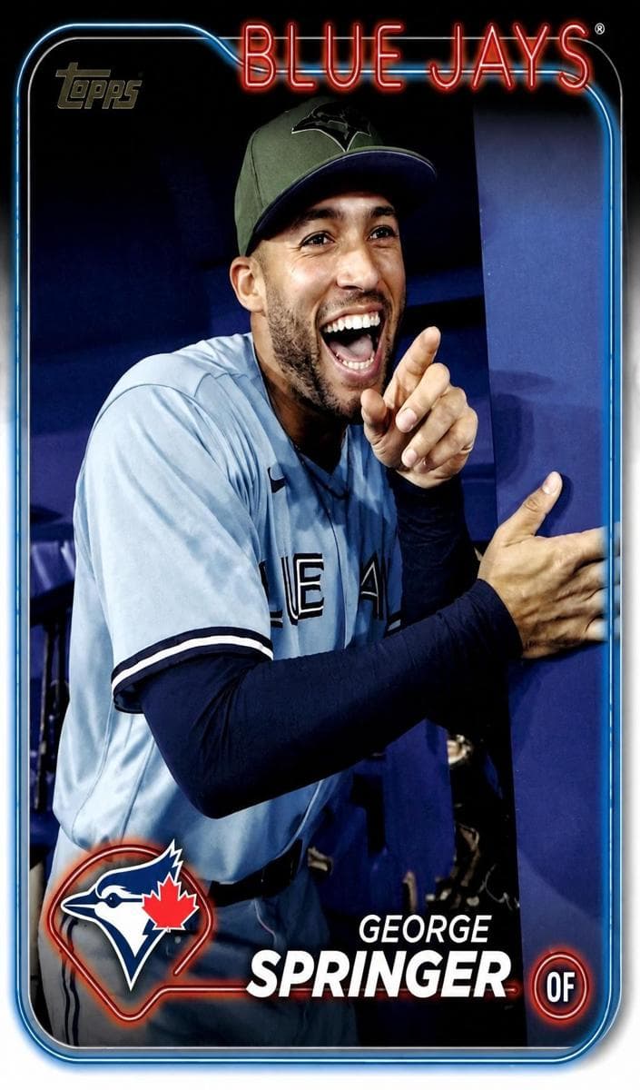 George Springer 2024 topps Topps