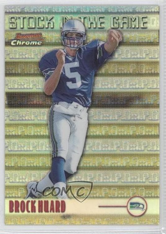 Brock Huard 1999 bowman
